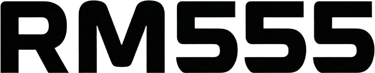 RM555 logo
